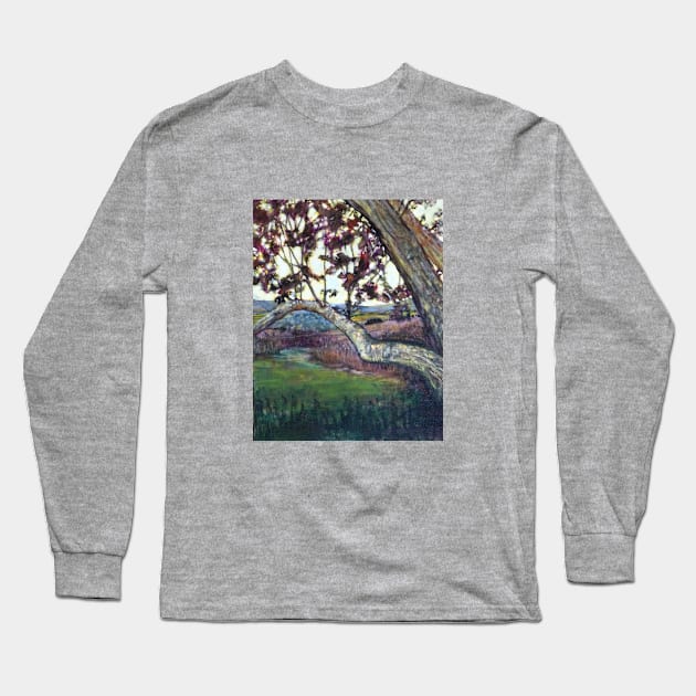 Grey tree Long Sleeve T-Shirt by AmyKalish